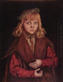 Portrait Of A Saxon Prince 1