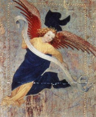 Angel (da Altare di Filippo l\'Ardito)