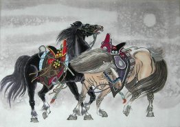 Horse - Chinese Painting