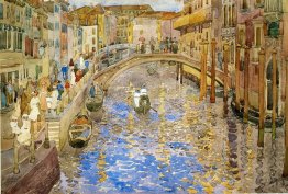 Venetian Canal Scene