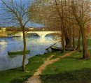 Pont sur la Loire 1892