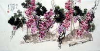 Grapes - Chinese Painting