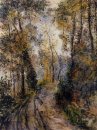 Le chemin à travers la forêt 1871
