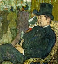 M Delaporte At The Jardin De Paris 1893