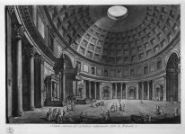 Innenansicht des Pantheon Gemeinhin bekannt als The Rotunda 1