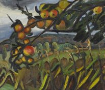 Apple Tree (Studie för Porträtt av Ellen)