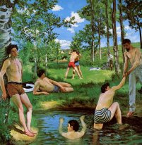 Bathers (Scene Musim Panas)