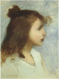 Sketch of a Young Girl