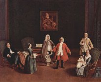 La familia de Venecia 1765