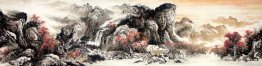 Mountain and water - Chinese Painting