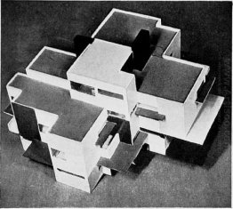 Private House Model Seen From The West 1923