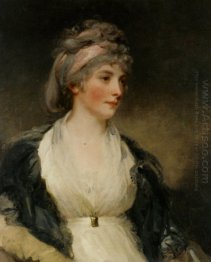 Portrait of Harriet Brouncker of Boveridge Dorset