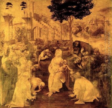 Adoration Of The Magi