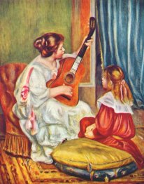 Woman With A Guitar 1897