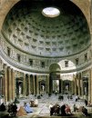 L'interno del Pantheon (Roma)