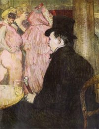 Maxime Dethomas At The Ball Of The Opera 1896