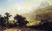 lake lucerne switzerland 1858