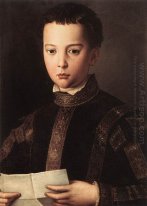 Retrato de Francesco I de Medici''