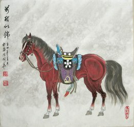 Horse - Chinese Painting