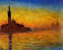 Sonnenuntergang in Venedig