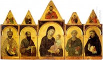 The Madonna And Child With Saints 1310