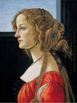 Portrait Of Simonetta Vespucci