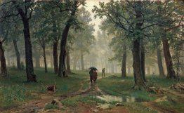Rain In The Oak Forest 1891 Rain In The Oak Forest 1891