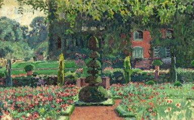 Jardin en été 1924