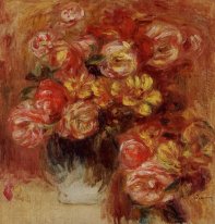 Vase Of Roses 3