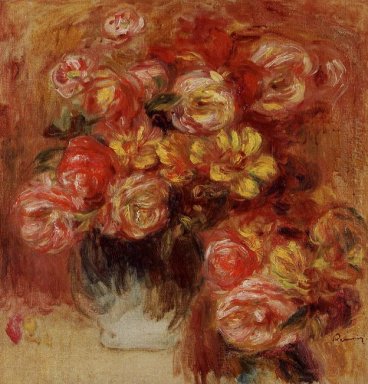 Vase de roses 3