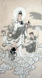 Guanyin-Chinese Painting