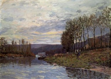 Seine à Bougival 1873