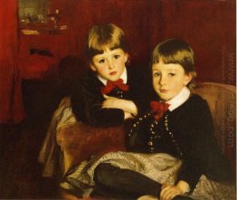 Portrait Of Two Children 1887