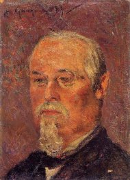 portrait of philibert favre 1885