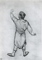 Man In A Shirt From Behind 1888