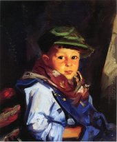 Boy with a Green Cap (also known as Chico)