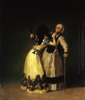 The Duchess Of Alba And Her Duenna 1795