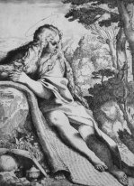 st magdalene in the desert 1591