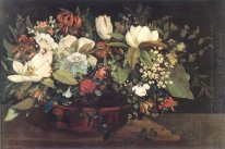 Basket Of Flowers 1863