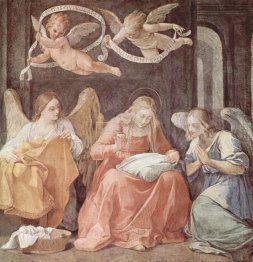 Mary And Angels 1611