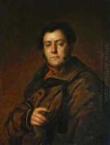 Portrait Of V M Yakovlev 1830