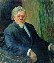 Portrait Of Actor Of Moscow Art Theatre