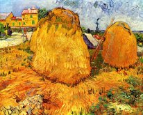 Haystacks In Provence 1888