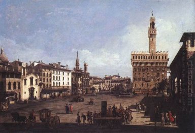 De Piazza Della Signoria In Florence