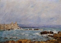 Antibes les rochers de la Islet