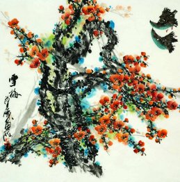 Plum Blossom - Chinese Painting