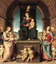 Familjen av Madonna 1502