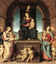 The Family Of The Madonna 1502