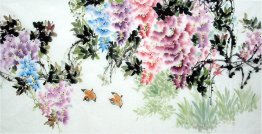 Birds-Flower - Chinese Painting