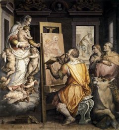 St. Luke Painting the Virgin